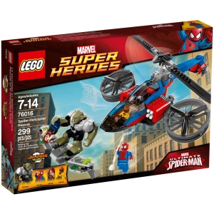 Lego Spider-Helicopter Rescue 76016