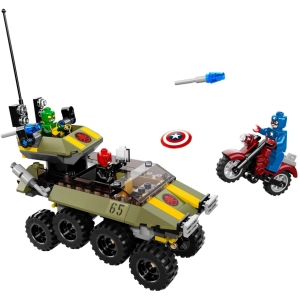 Constructor Lego Captain America vs. Hydra 76017