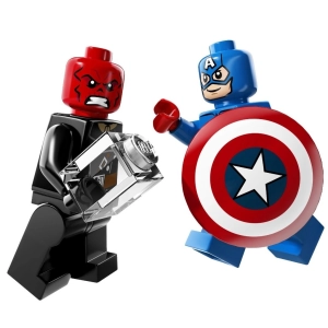 Lego Captain America vs. Hydra 76017