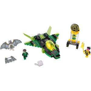 Constructor Lego Green Lantern vs. Sinestro 76025