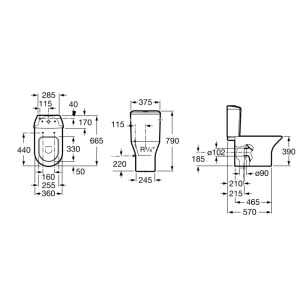 Roca Nexo A34964000W