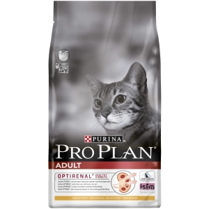 Comida para gatos Pro Plan Adult Chicken/Rice 10 kg