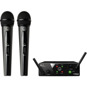 Micrófono AKG WMS40 Mini Dual Vocal Set