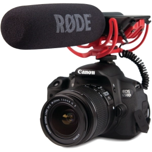 Rode VideoMic Rycote