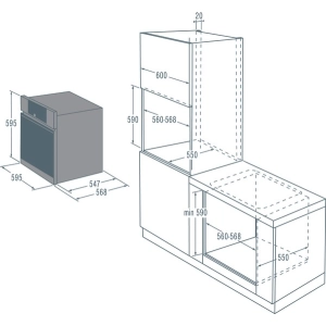 Gorenje GP 779 B