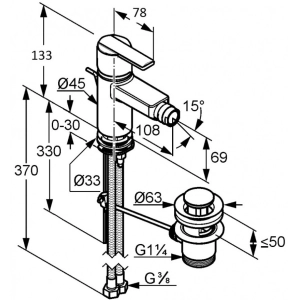 Batidora Kludi D-Core 385300590