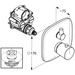 Kludi Ambienta 538350575