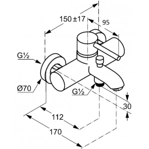 Kludi D-Tail 386910590