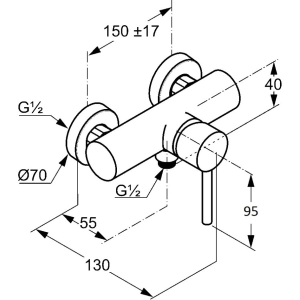 Kludi D-Tail 388310590