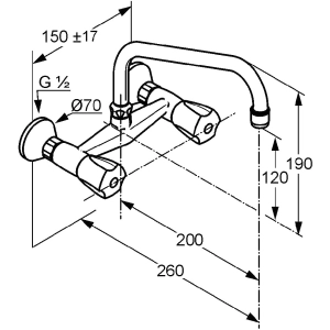 Kludi Standard 310550515