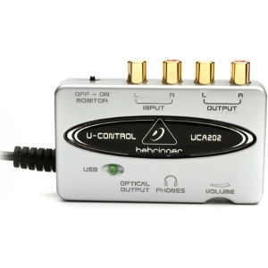 DAC Behringer U-CONTROL UCA202