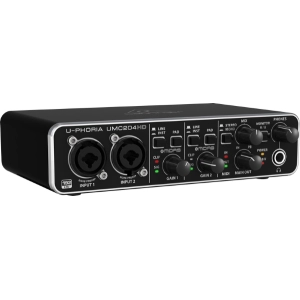 DAC Behringer U-PHORIA UMC204HD