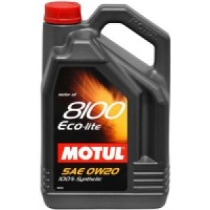 Aceite de motor Motul 8100 Eco-Lite 0W-20 4L