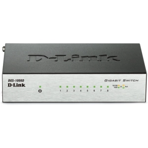 Cambiar D-Link DGS-1008D