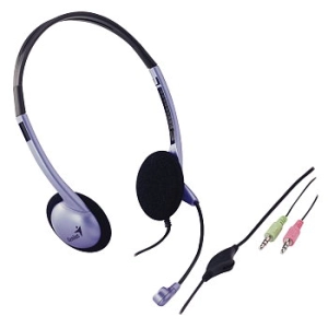 Auriculares Genius HS-02B