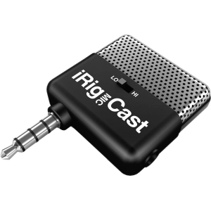 Micrófono IK Multimedia iRig Mic Cast