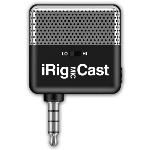 IK Multimedia iRig Mic Cast