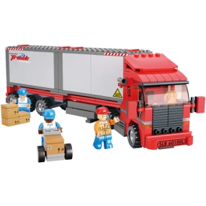 Constructor Sluban Big Red Truck M38-B0338