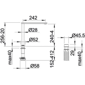 Blanco Eloscope-F II 516672