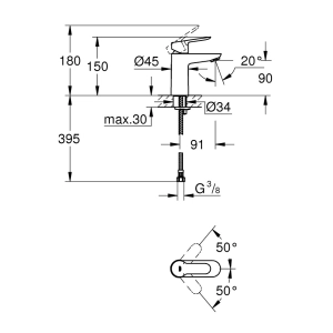 Grohe BauEdge 23330000