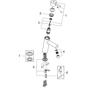 Grohe Concetto 23451001