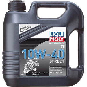 Aceite de motor Liqui Moly Motorbike 4T 10W-40 Street 4L