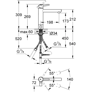 Grohe Concetto 31209001