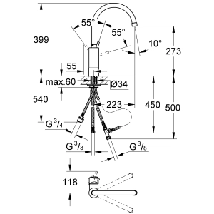 Grohe Concetto 32666001