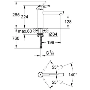 Grohe Concetto 31210001