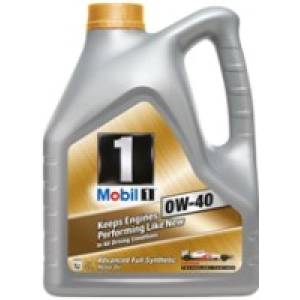 Aceite de motor MOBIL 0W-40 4L