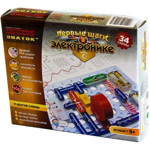 Constructor Znatok First Step Scheme C REW-K062