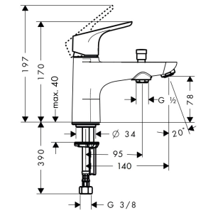 Hansgrohe Focus E2 31930000