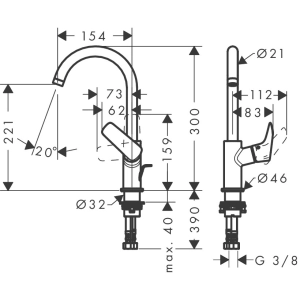 Hansgrohe Logis 71130000