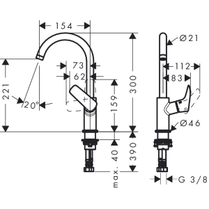 Hansgrohe Logis 71131000