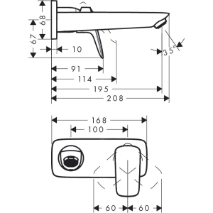 Hansgrohe Logis 71220000