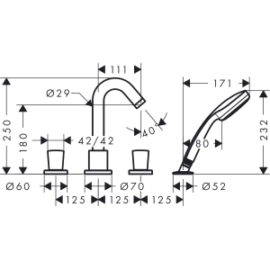 Hansgrohe Logis 71314000