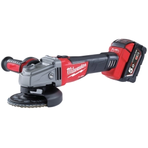 Amoladora Milwaukee M18 CAG-125X-502X