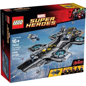 Lego Shield Helicarrier 76042