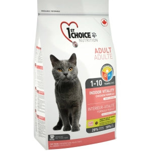 Comida para gatos 1º Choice Indoor Vitality Chicken 0,35 kg