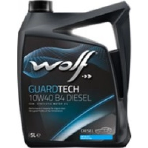 Aceite de motor WOLF Guardtech 10W-40 B4 Diesel 5L