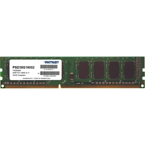 RAM Patriot Memory PSD38G16002