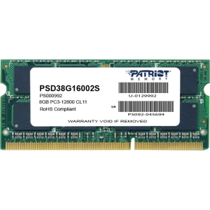 RAM Patriot Memory PSD38G16002S