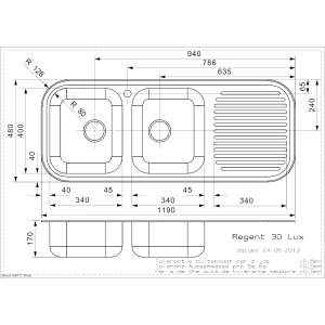 Reginox Regent 30