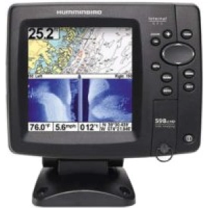 Sonda (plotter) Humminbird Fishfinder 598ci HD SI Combo