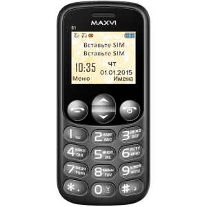 Teléfono móvil Maxvi B1