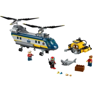 Constructor Lego Deep Sea Helicopter 60093