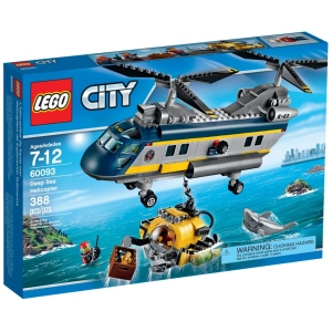 Lego Deep Sea Helicopter 60093