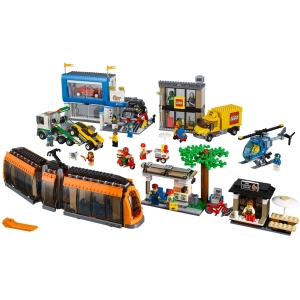 Constructor Lego City Square 60097