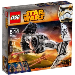 Lego TIE Advanced Prototype 75082