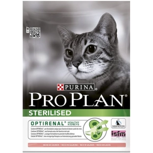 Comida para gatos Pro Plan Adult Sterilised Salmon 0,4 kg